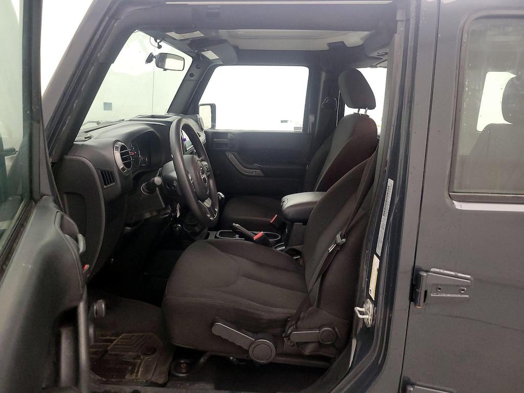 used 2017 Jeep Wrangler car, priced at $18,998