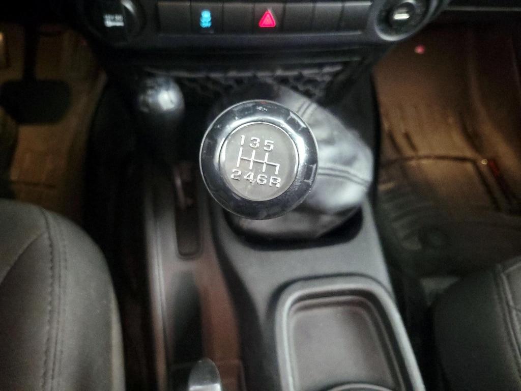 used 2017 Jeep Wrangler car, priced at $18,998