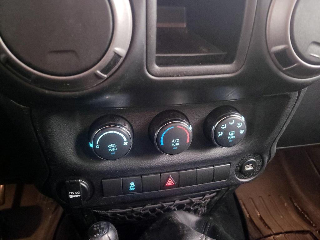 used 2017 Jeep Wrangler car, priced at $18,998