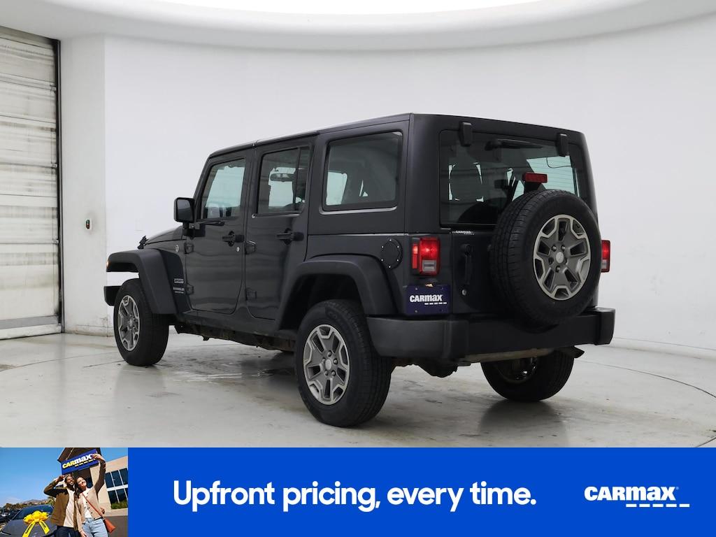 used 2017 Jeep Wrangler car, priced at $18,998