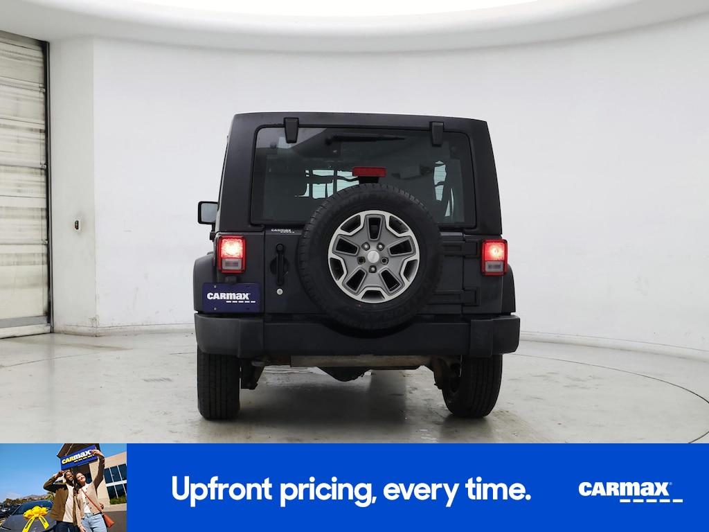 used 2017 Jeep Wrangler car, priced at $18,998