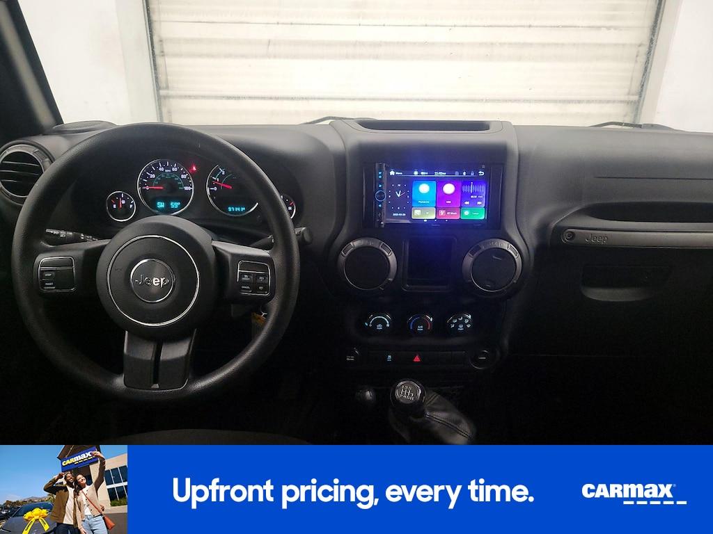 used 2017 Jeep Wrangler car, priced at $18,998