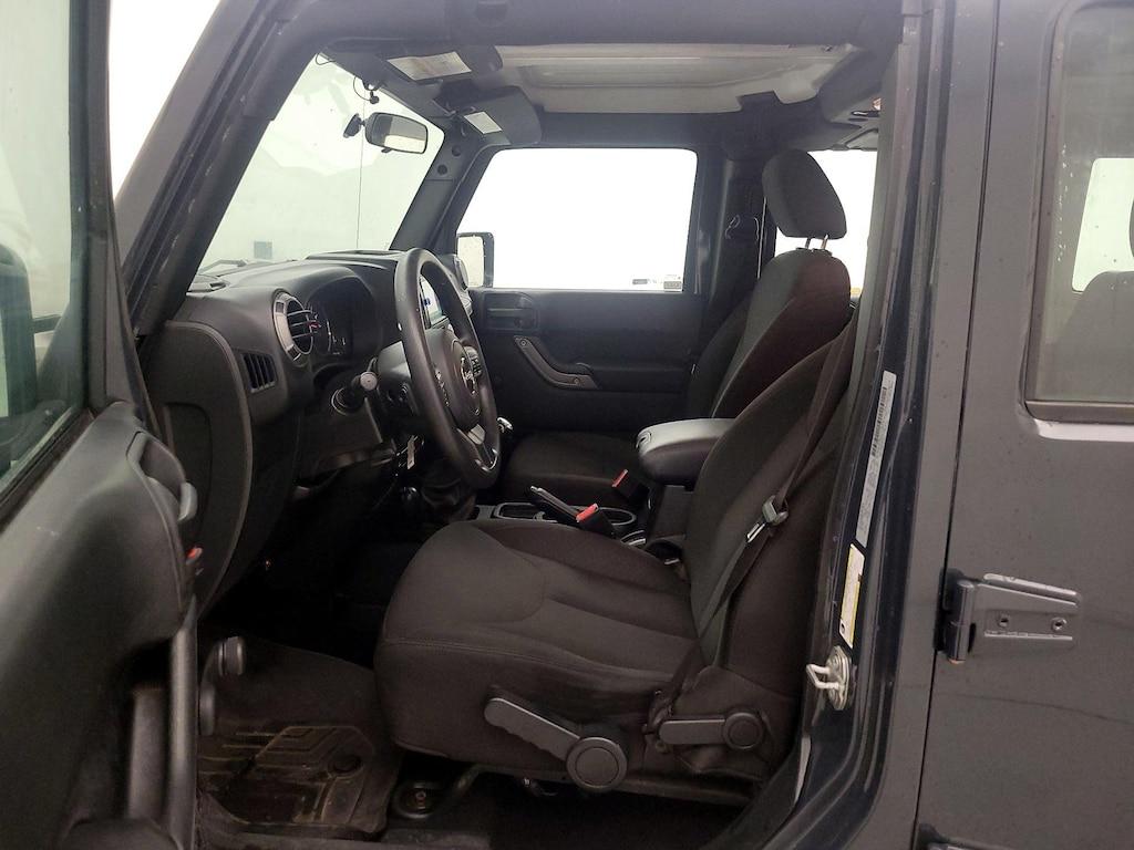 used 2017 Jeep Wrangler car, priced at $18,998