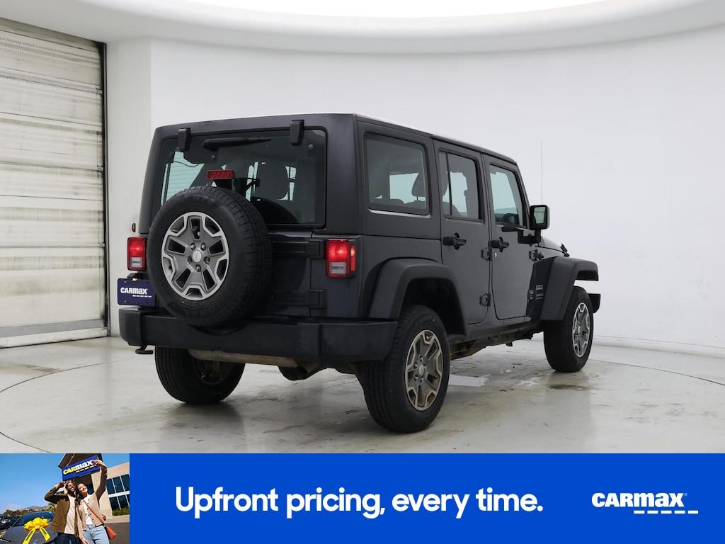 used 2017 Jeep Wrangler car, priced at $18,998