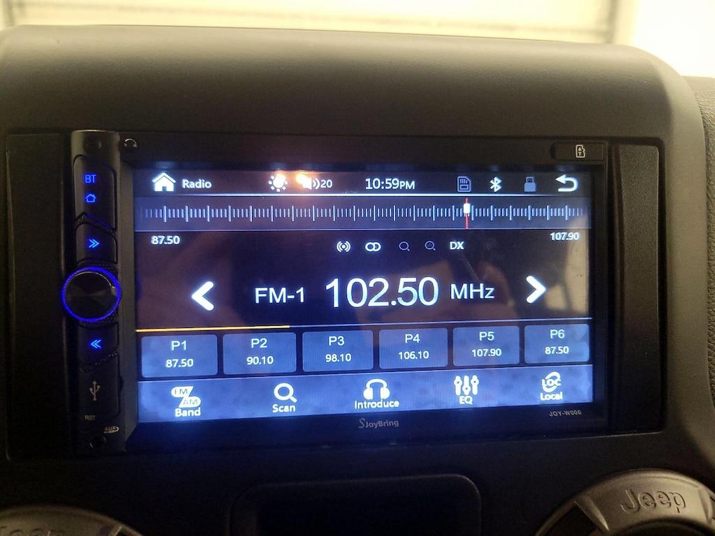 used 2017 Jeep Wrangler car, priced at $18,998