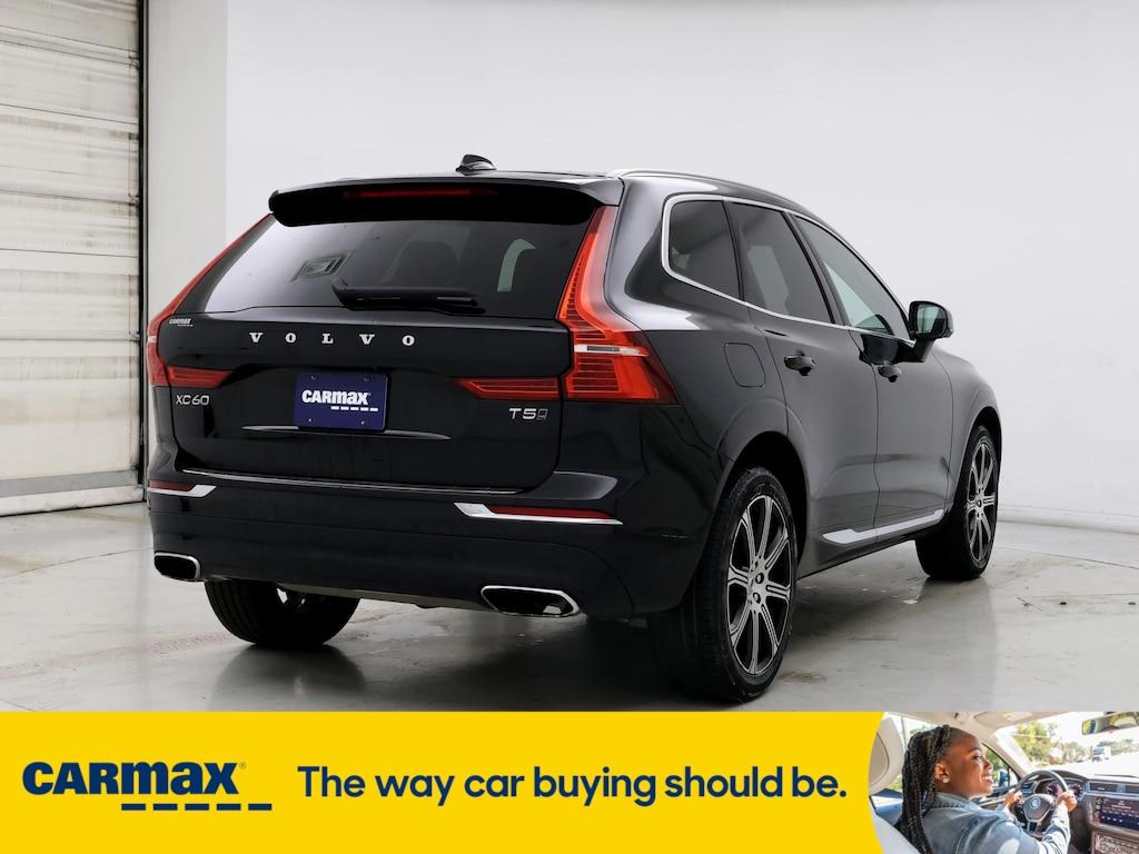 used 2021 Volvo XC60 car, priced at $30,998