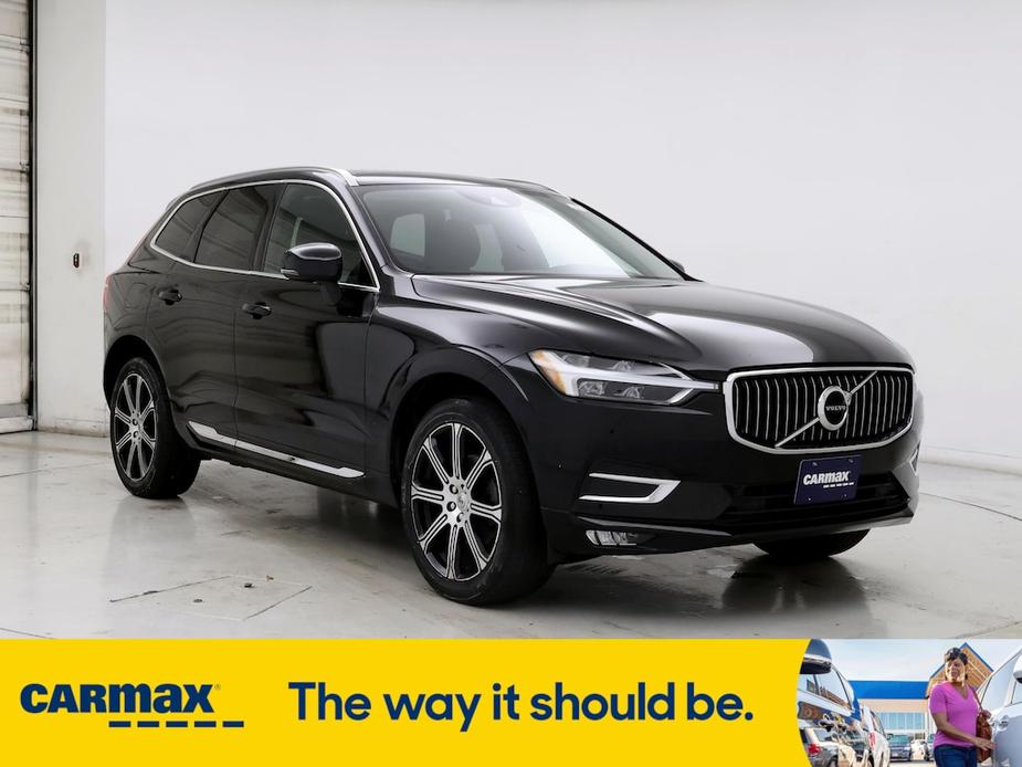 used 2021 Volvo XC60 car, priced at $30,998