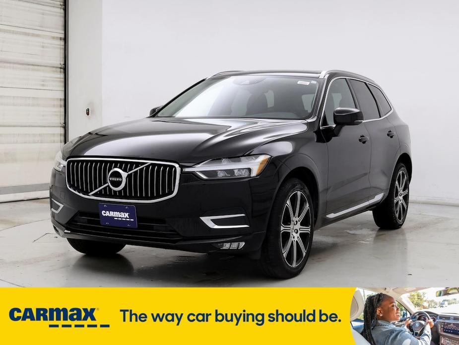 used 2021 Volvo XC60 car, priced at $30,998