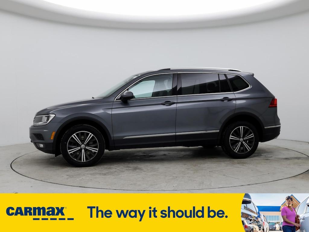 used 2019 Volkswagen Tiguan car, priced at $21,998