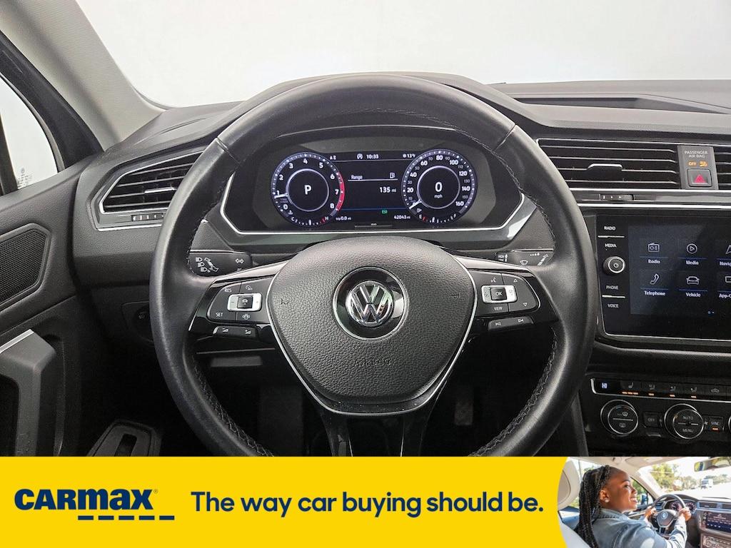 used 2019 Volkswagen Tiguan car, priced at $21,998