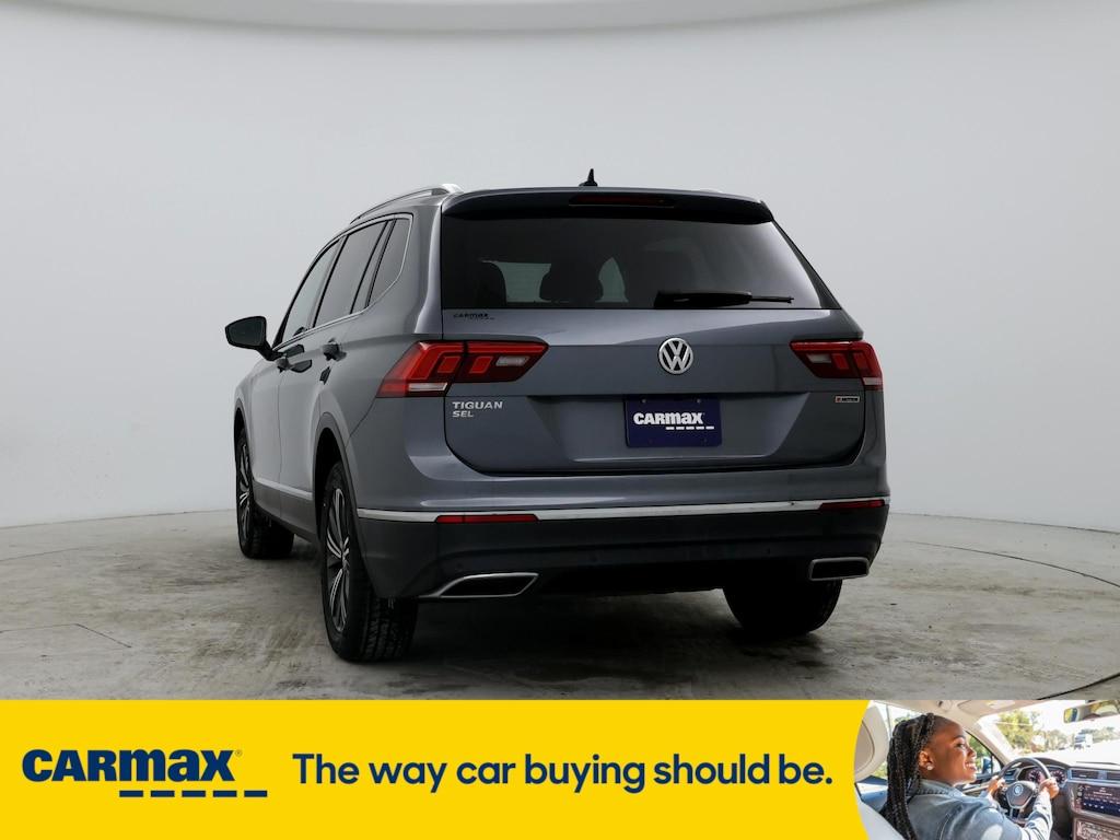 used 2019 Volkswagen Tiguan car, priced at $21,998