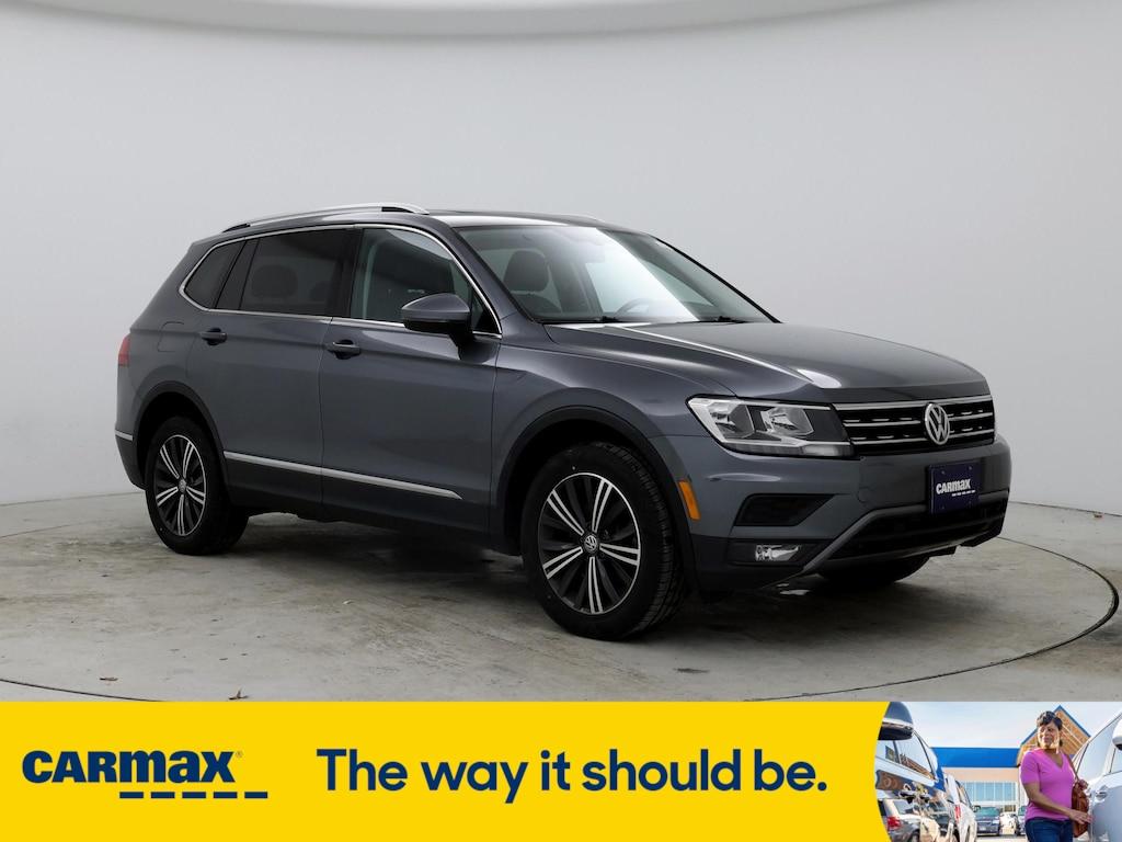 used 2019 Volkswagen Tiguan car, priced at $21,998