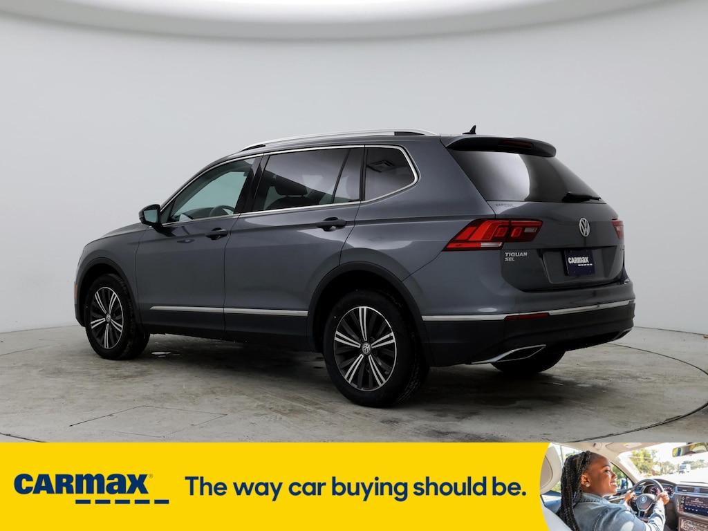 used 2019 Volkswagen Tiguan car, priced at $21,998