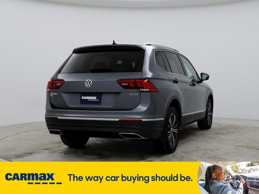 used 2019 Volkswagen Tiguan car, priced at $21,998