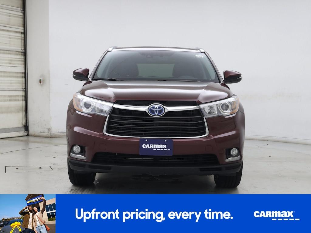 used 2016 Toyota Highlander Hybrid car, priced at $24,998