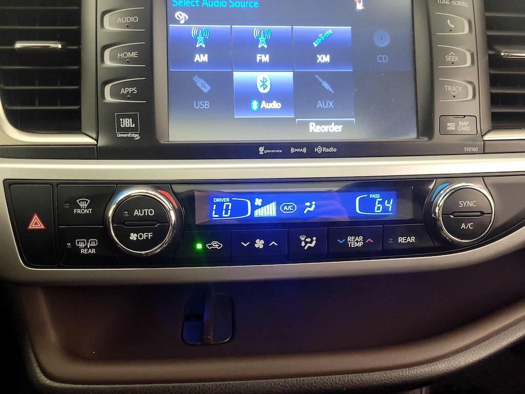 used 2016 Toyota Highlander Hybrid car, priced at $24,998