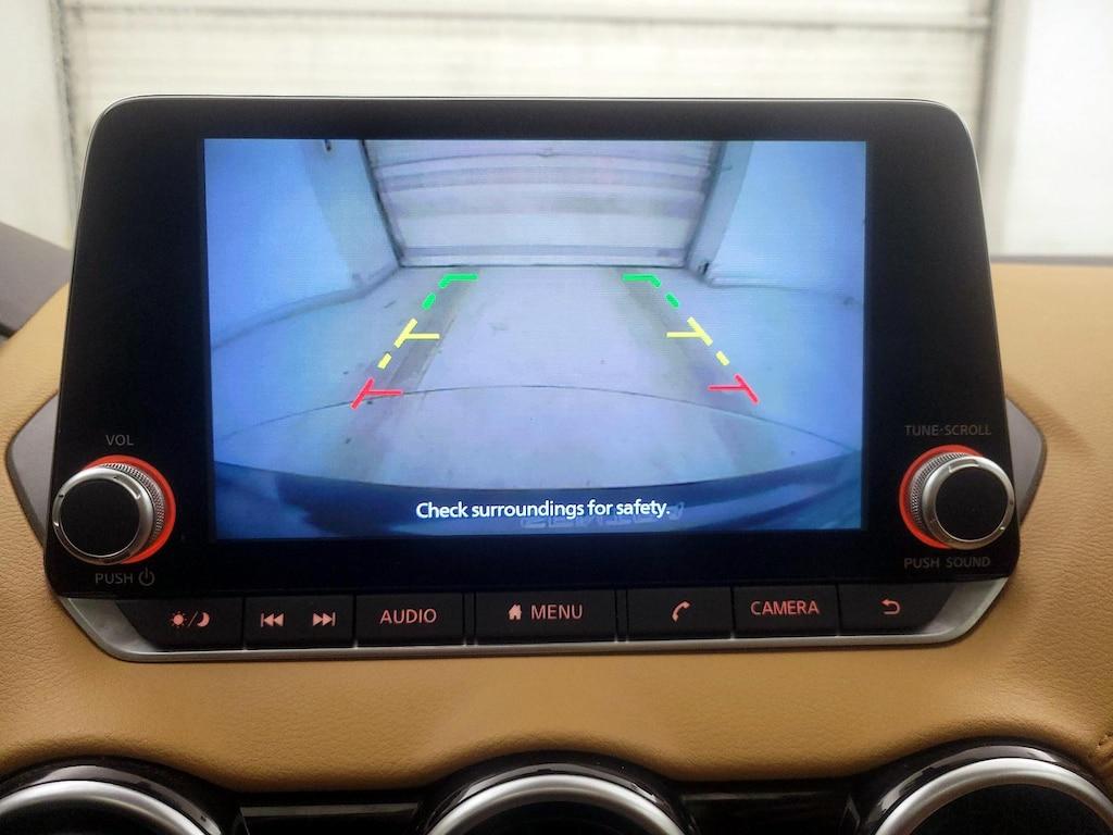 used 2021 Nissan Sentra car, priced at $19,998