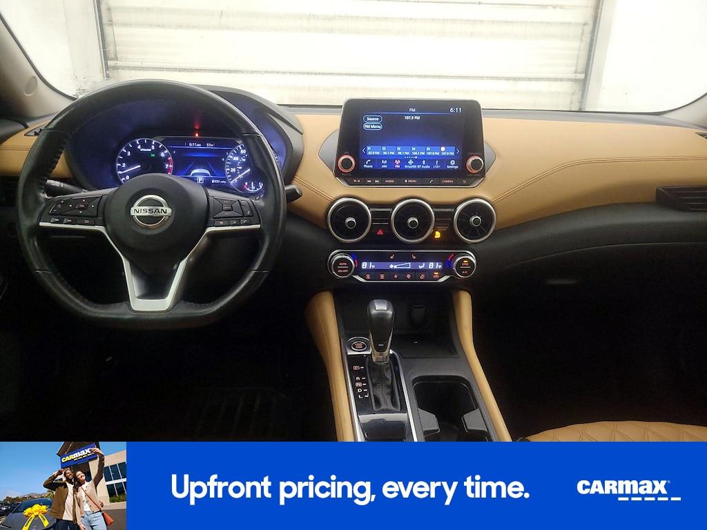 used 2021 Nissan Sentra car, priced at $19,998