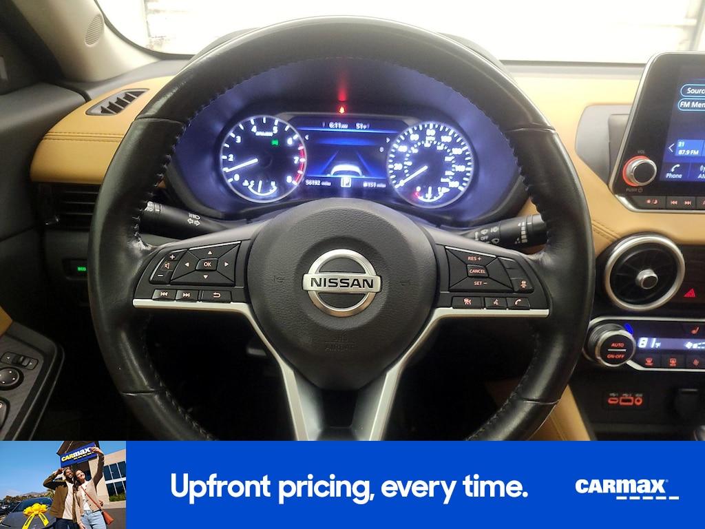 used 2021 Nissan Sentra car, priced at $19,998