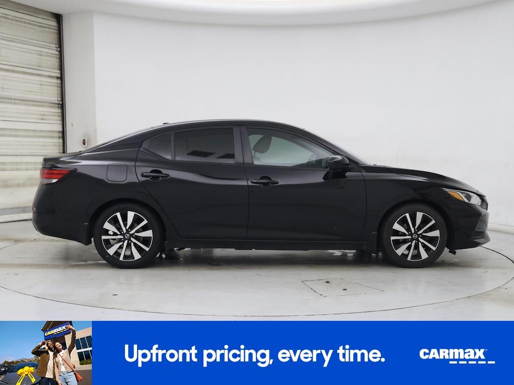 used 2021 Nissan Sentra car, priced at $19,998
