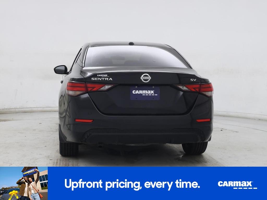 used 2021 Nissan Sentra car, priced at $19,998