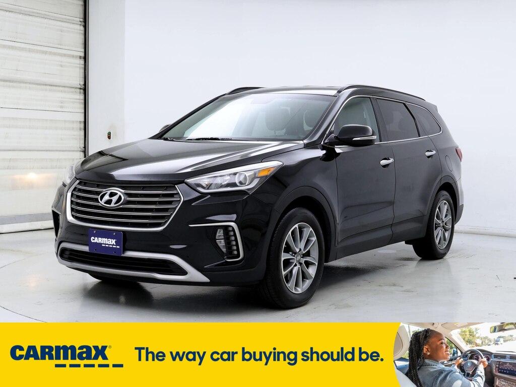 used 2017 Hyundai Santa Fe car, priced at $18,998