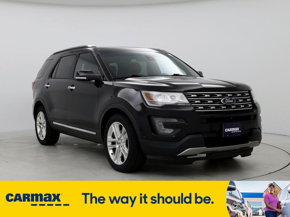 used 2017 Ford Explorer car, priced at $20,998