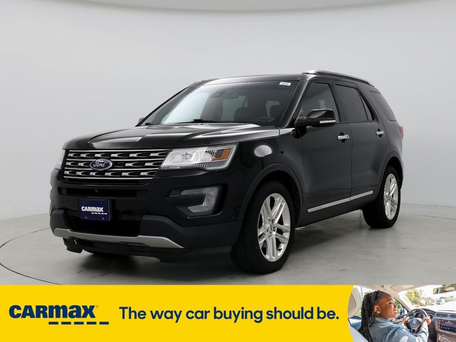 used 2017 Ford Explorer car, priced at $20,998