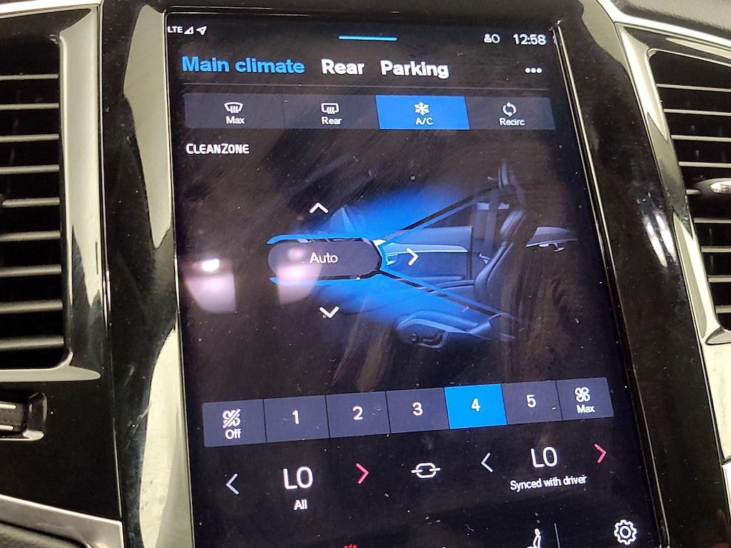 used 2023 Volvo XC90 car, priced at $43,998