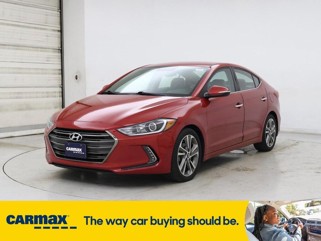 used 2017 Hyundai Elantra car, priced at $11,998