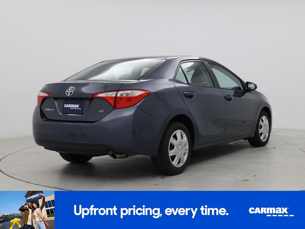 used 2014 Toyota Corolla car, priced at $16,998