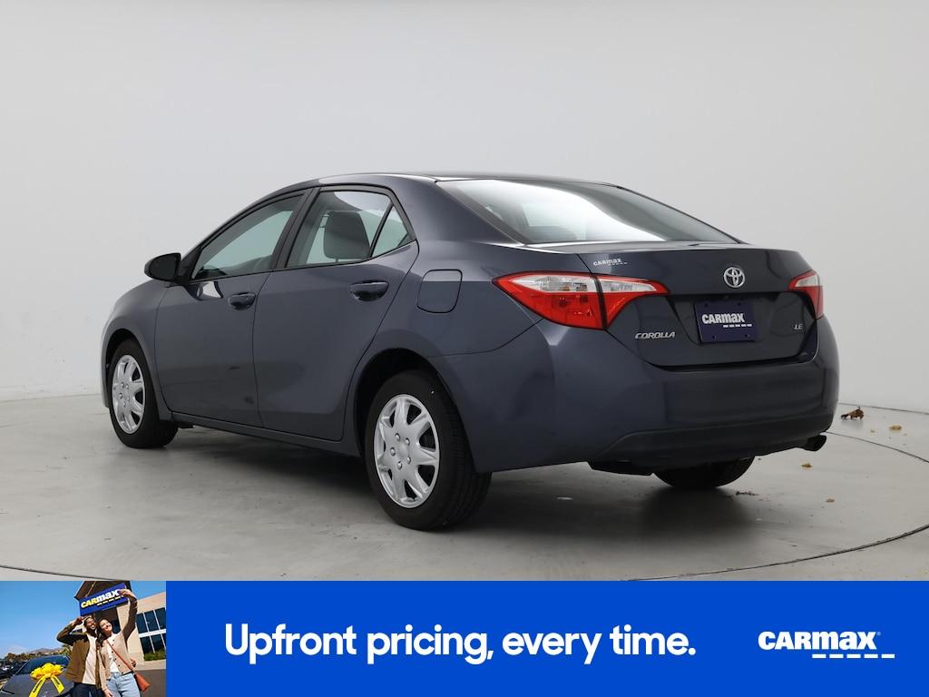 used 2014 Toyota Corolla car, priced at $16,998