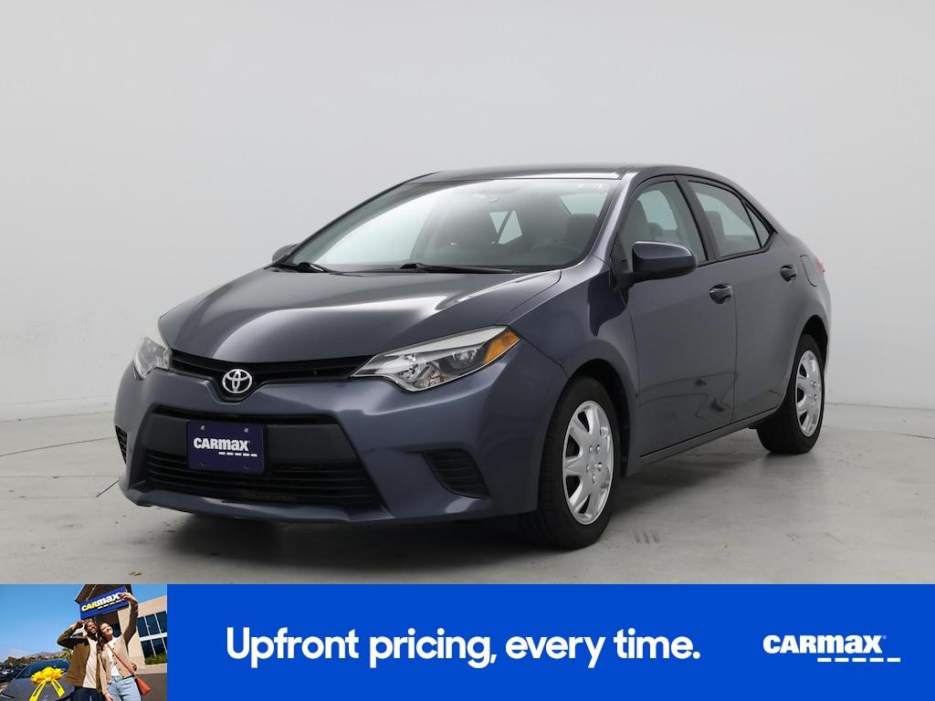 used 2014 Toyota Corolla car, priced at $16,998