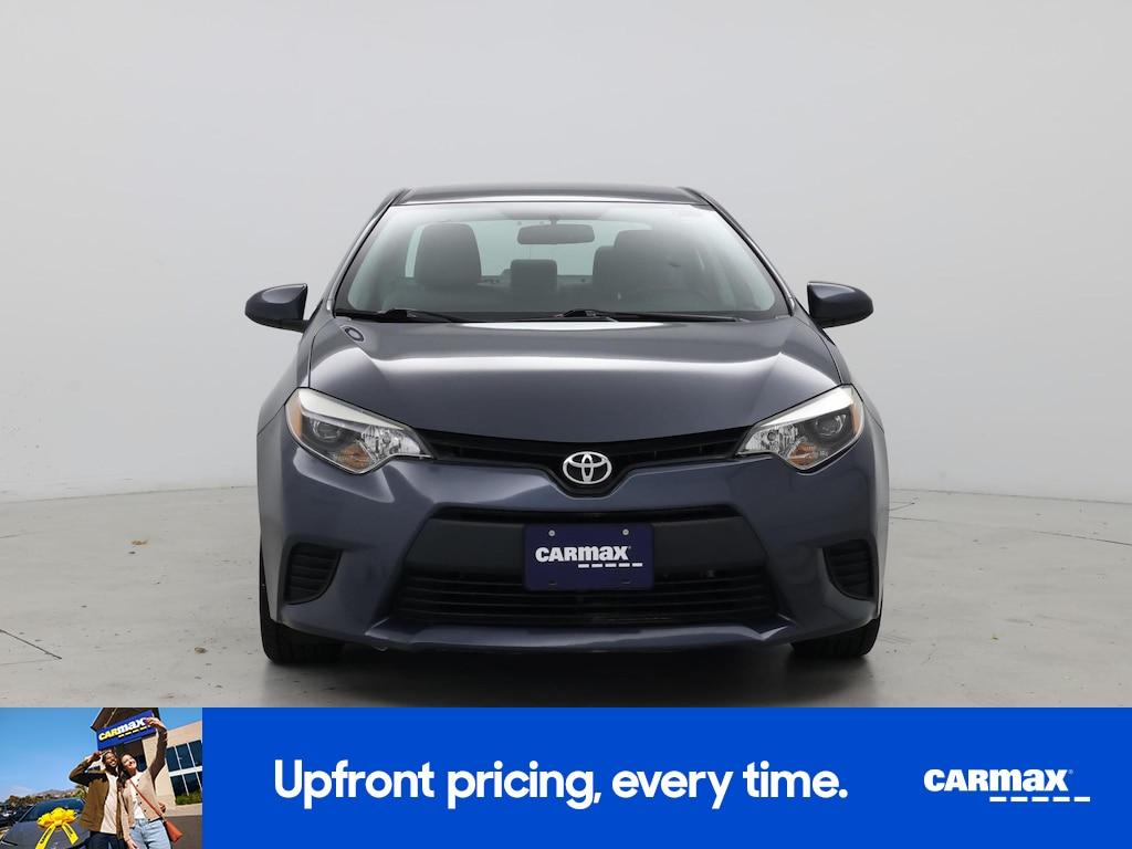 used 2014 Toyota Corolla car, priced at $16,998