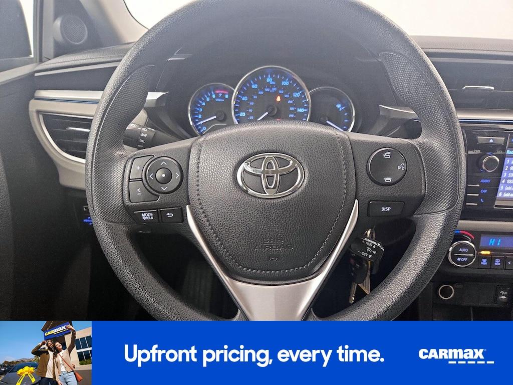 used 2014 Toyota Corolla car, priced at $16,998
