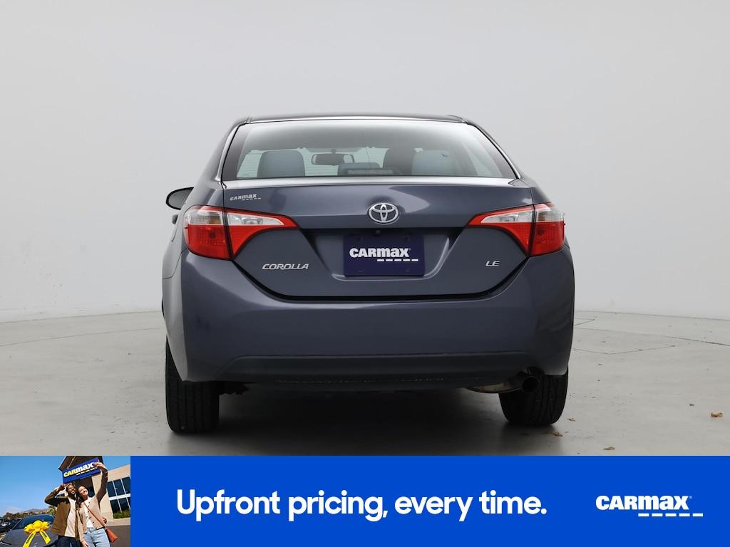 used 2014 Toyota Corolla car, priced at $16,998