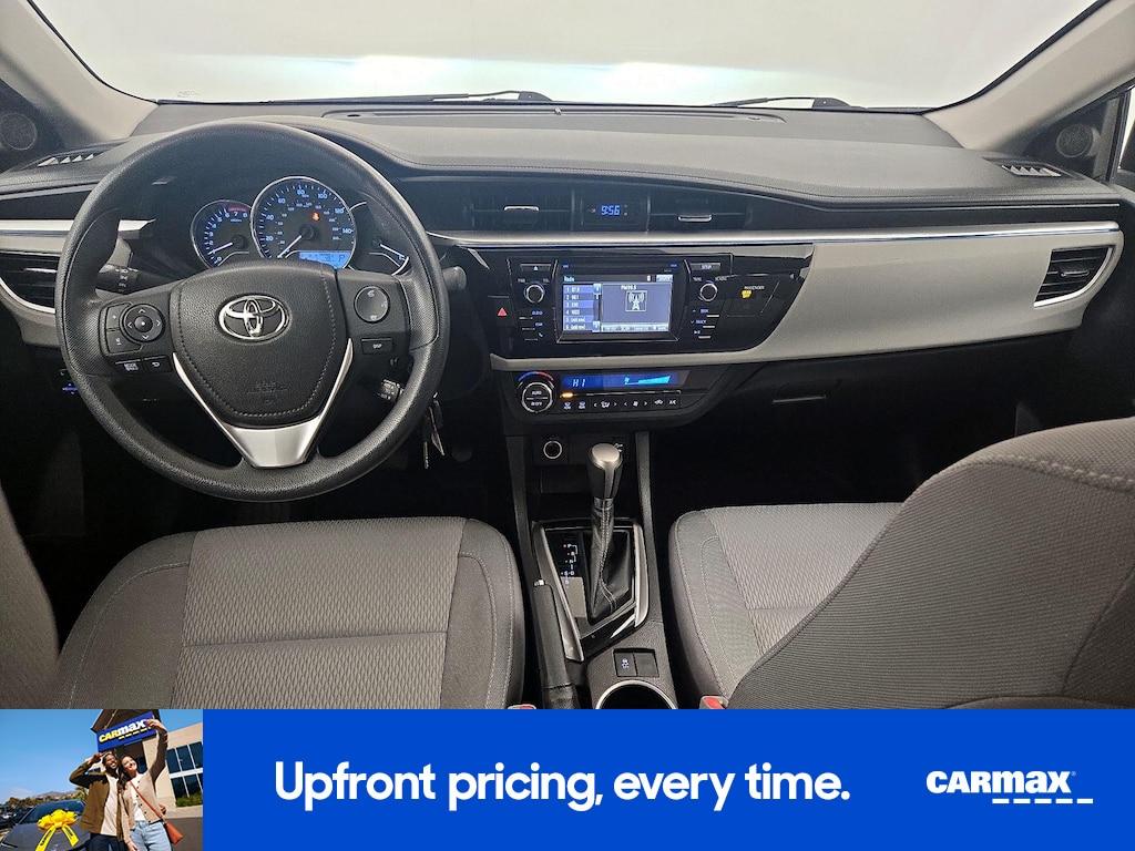used 2014 Toyota Corolla car, priced at $16,998