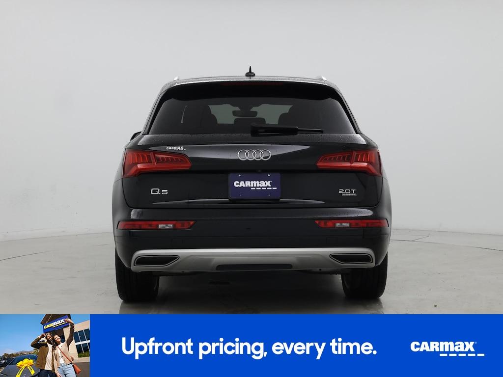 used 2018 Audi Q5 car, priced at $24,998