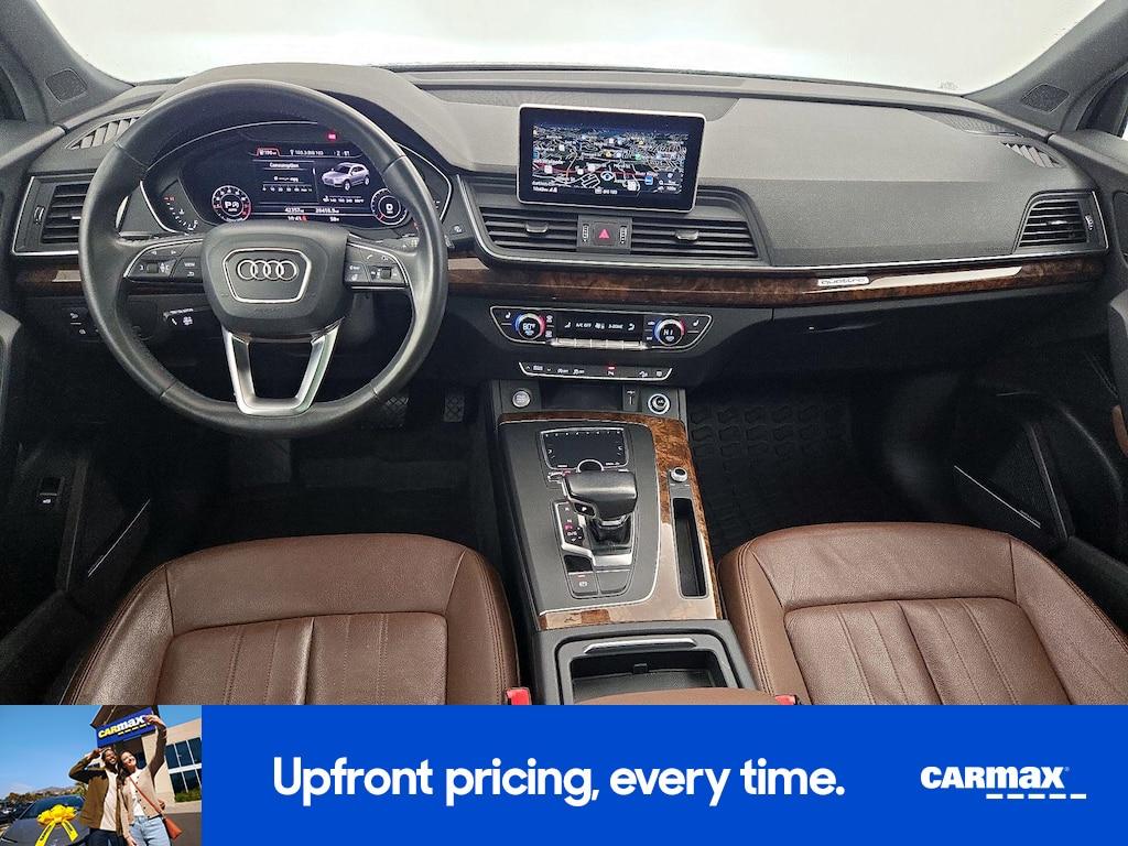 used 2018 Audi Q5 car, priced at $24,998