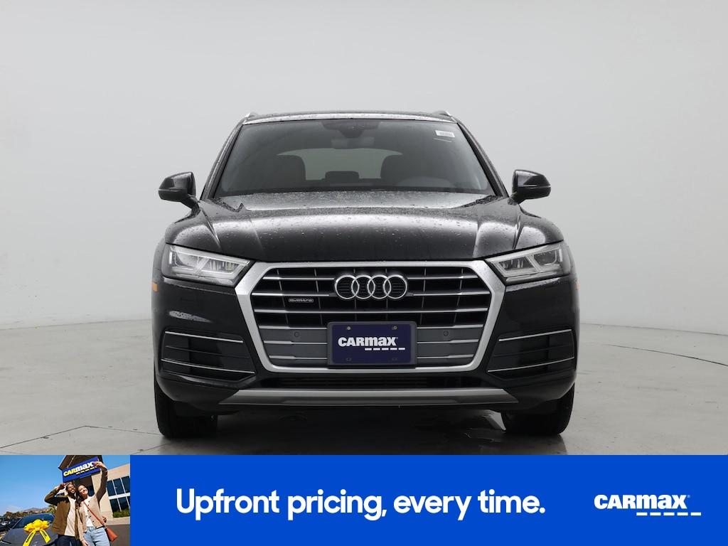 used 2018 Audi Q5 car, priced at $24,998