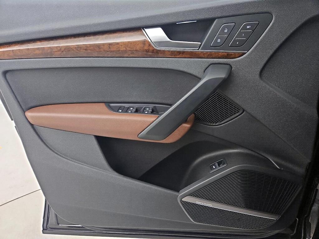 used 2018 Audi Q5 car, priced at $24,998