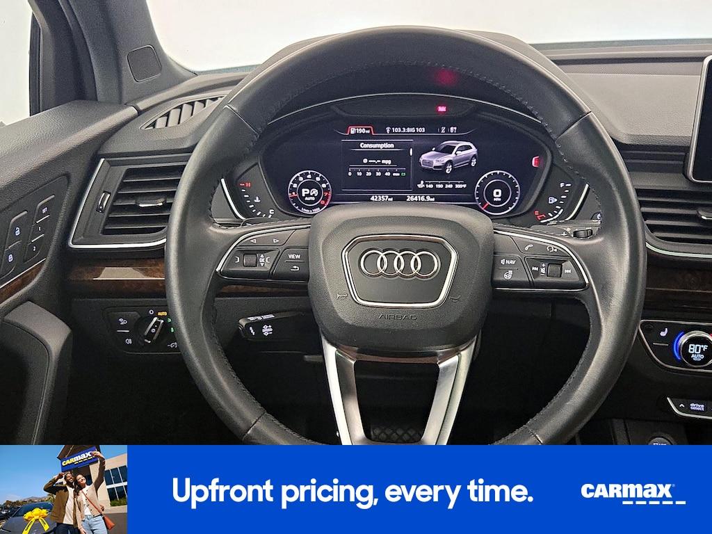 used 2018 Audi Q5 car, priced at $24,998