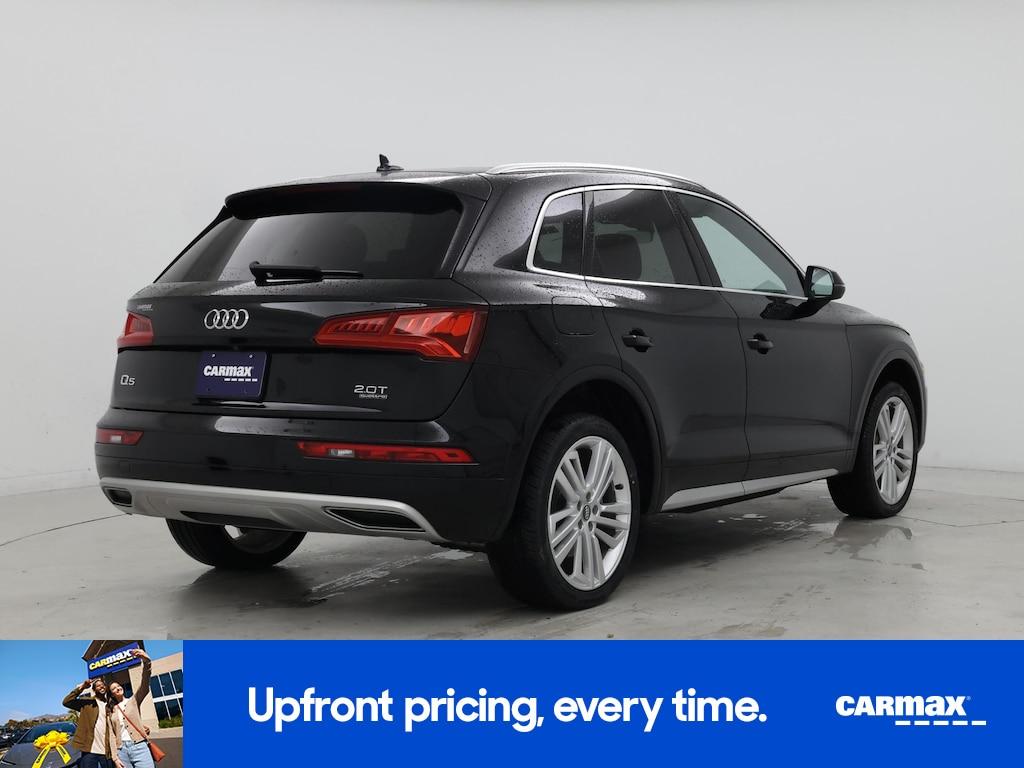 used 2018 Audi Q5 car, priced at $24,998