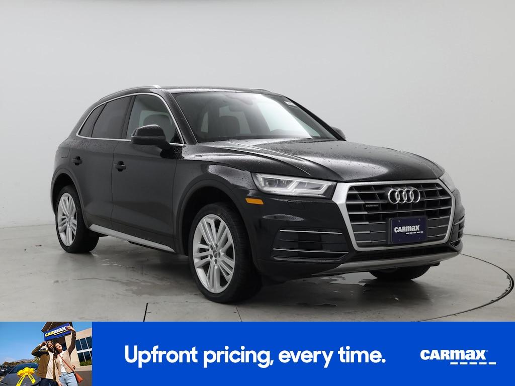 used 2018 Audi Q5 car, priced at $24,998