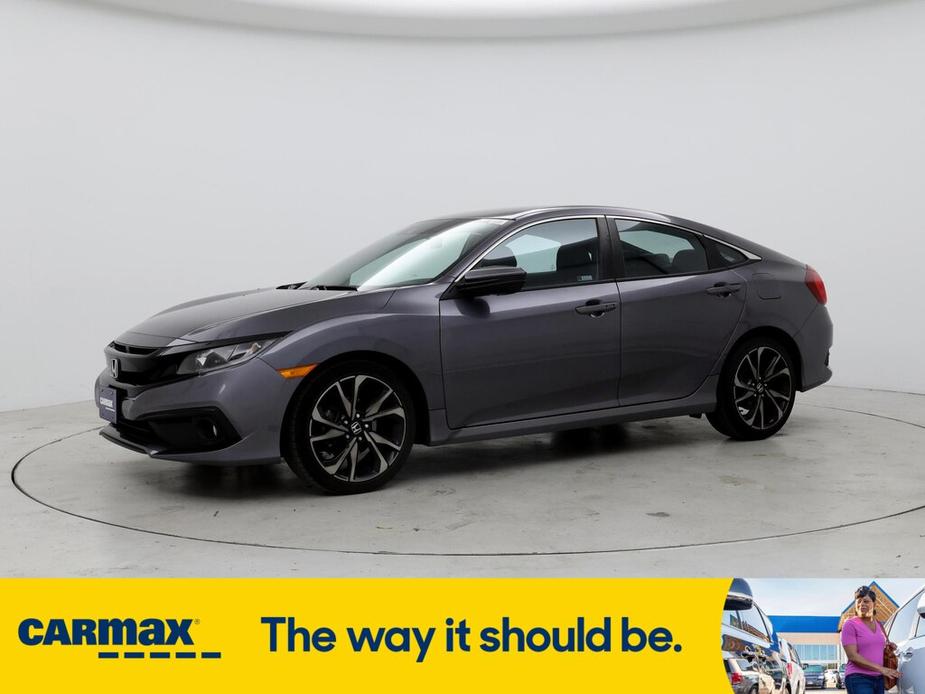 used 2020 Honda Civic car, priced at $22,998