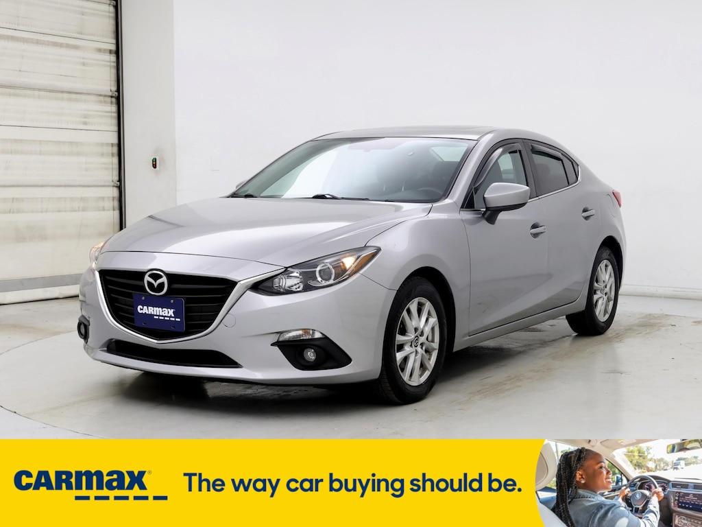 used 2015 Mazda Mazda3 car, priced at $14,998