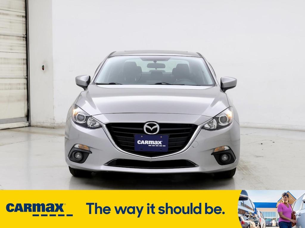 used 2015 Mazda Mazda3 car, priced at $14,998