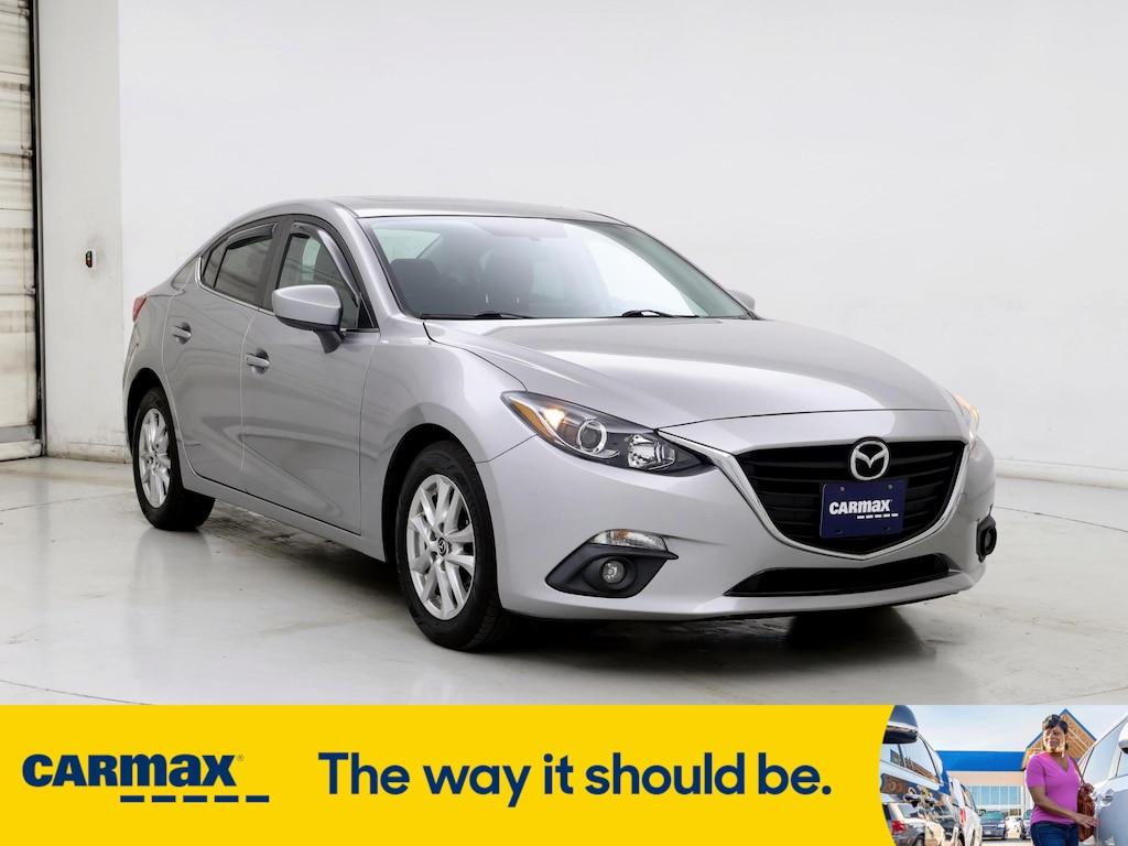 used 2015 Mazda Mazda3 car, priced at $14,998