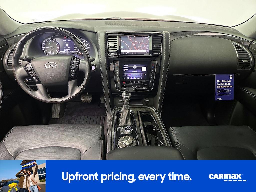 used 2021 INFINITI QX80 car, priced at $39,998