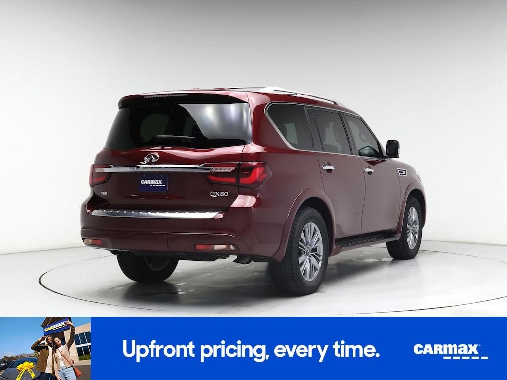 used 2021 INFINITI QX80 car, priced at $39,998